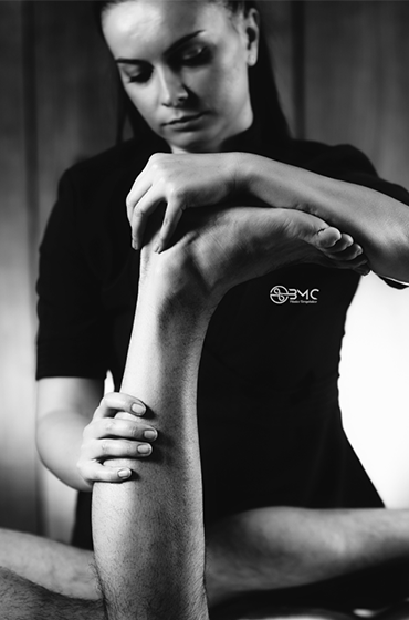 seccion servicios masaje muscular